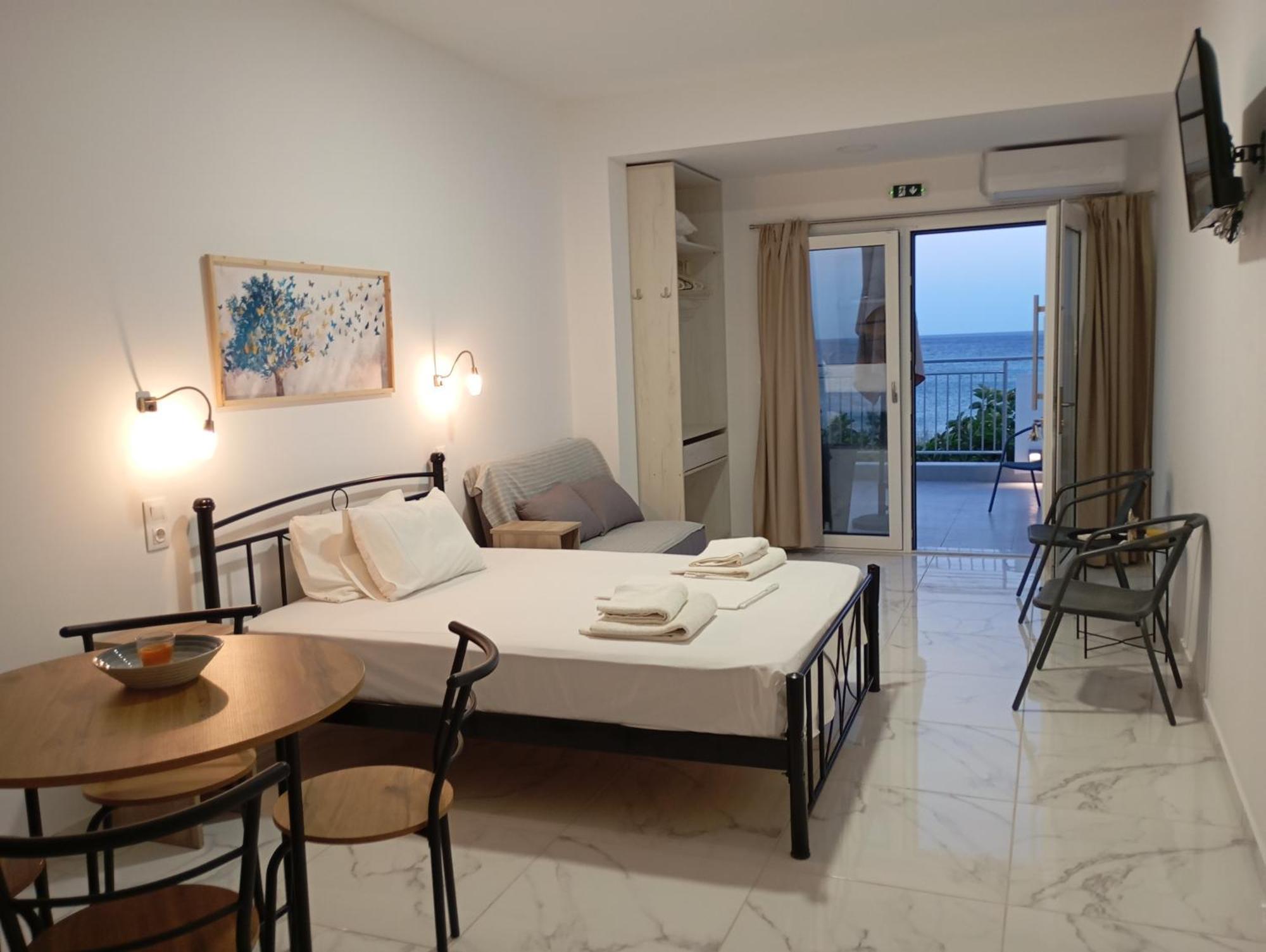 Creta Sun Apartments Makríjalosz Kültér fotó
